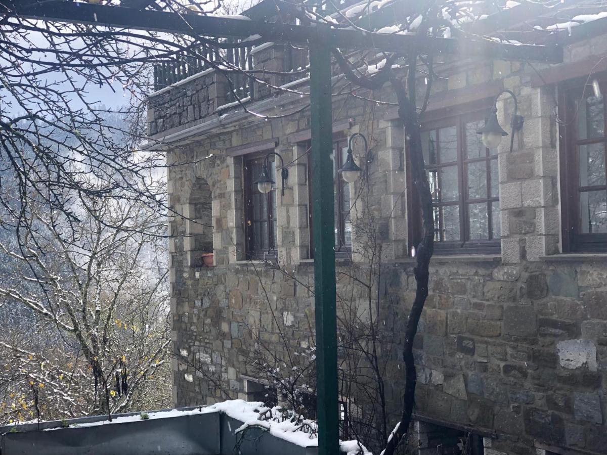 Ξενώνας Πατρικό Neraïdochóri Eksteriør bilde