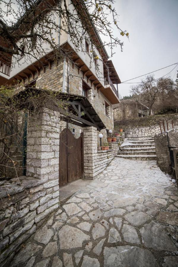 Ξενώνας Πατρικό Neraïdochóri Eksteriør bilde